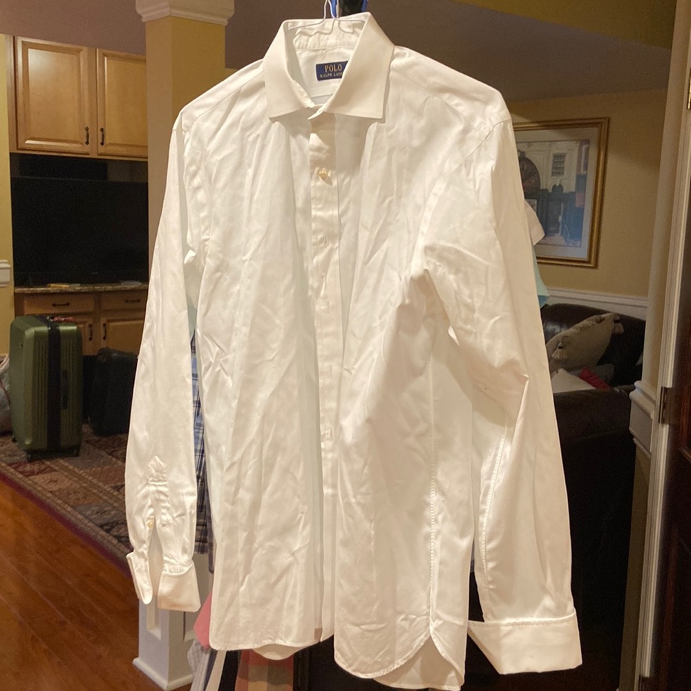 Polo ralph lauren white button down